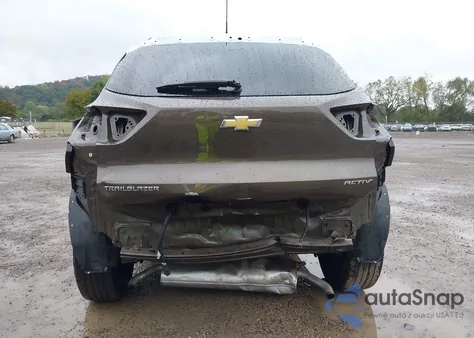 2022 Chevrolet Trailblazer Fwd Activ from USA, damaged, VIN KL79MVSL6NB098086